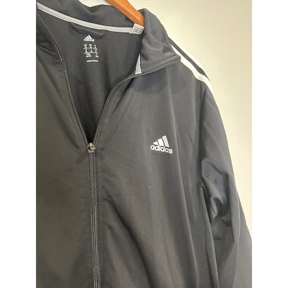 Adidas Jacket Mens XL track jacket original street wear y2k urban sport exercise - Picture 4 of 8